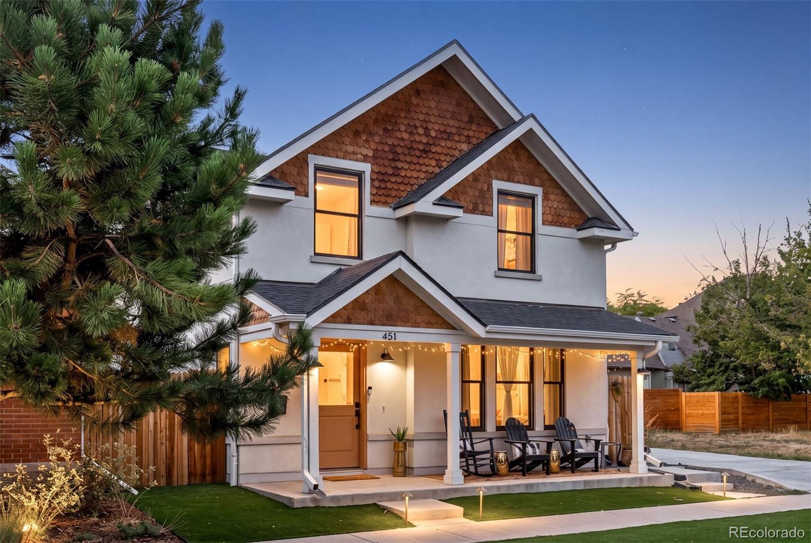 MLS Image #0 for 451  cherokee street,denver, Colorado