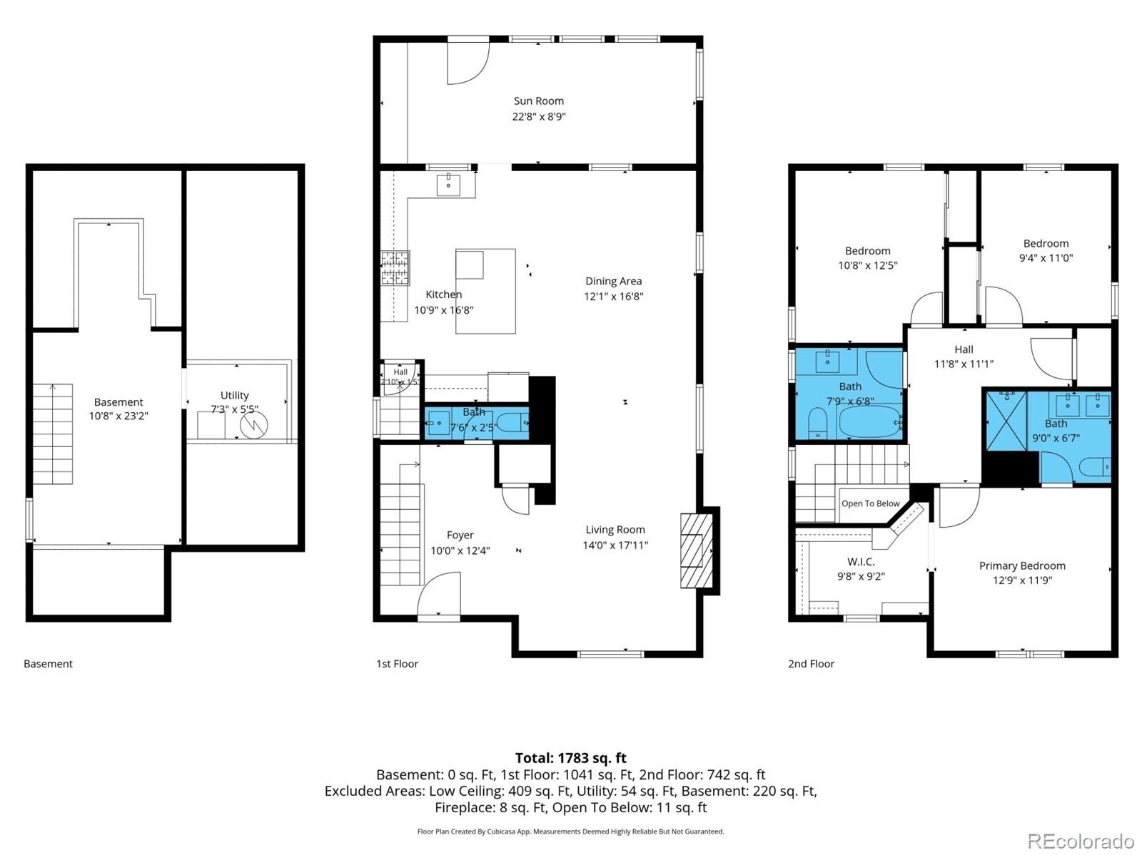 MLS Image #48 for 934 s washington street,denver, Colorado