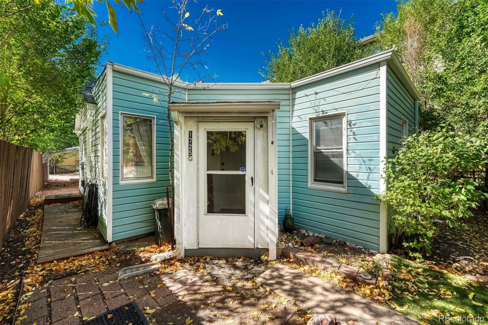 MLS Image #2 for 1725 w cucharras ,colorado springs, Colorado