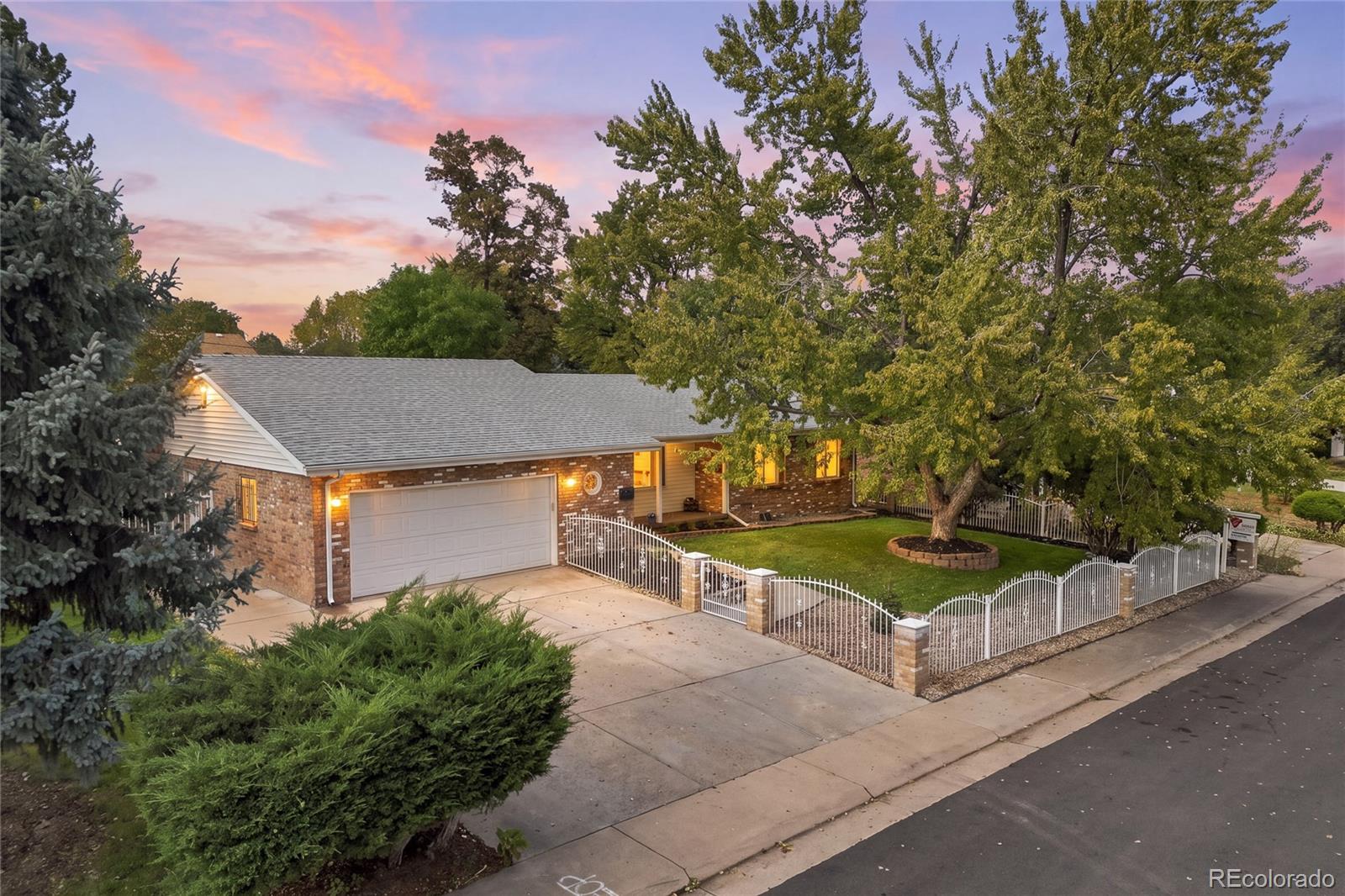 MLS Image #1 for 2647 s linden court,denver, Colorado