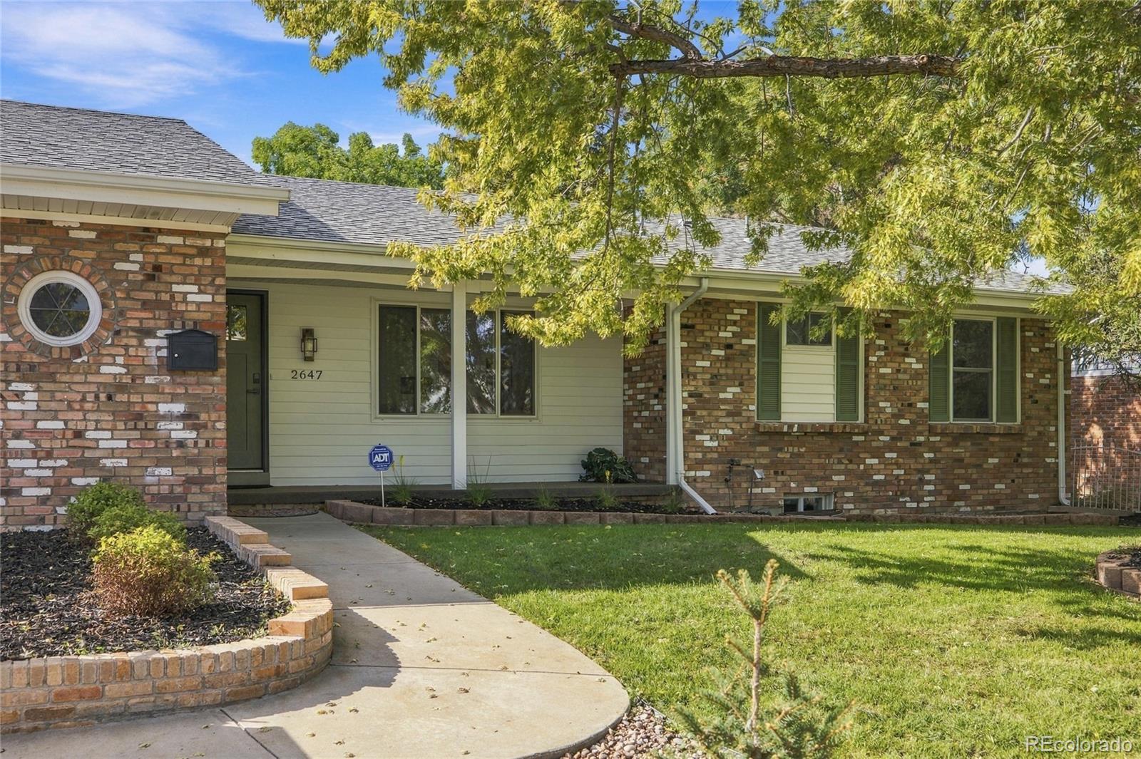 MLS Image #2 for 2647 s linden court,denver, Colorado