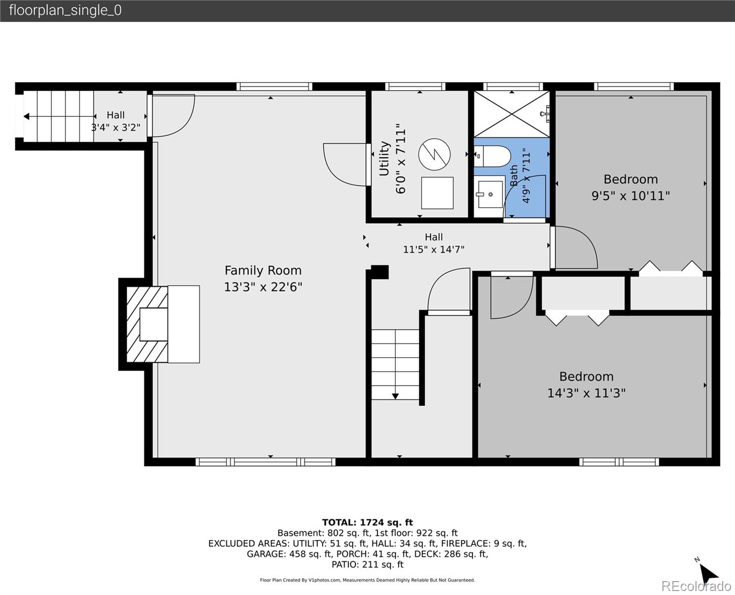 MLS Image #28 for 5117  crestwood drive,colorado springs, Colorado