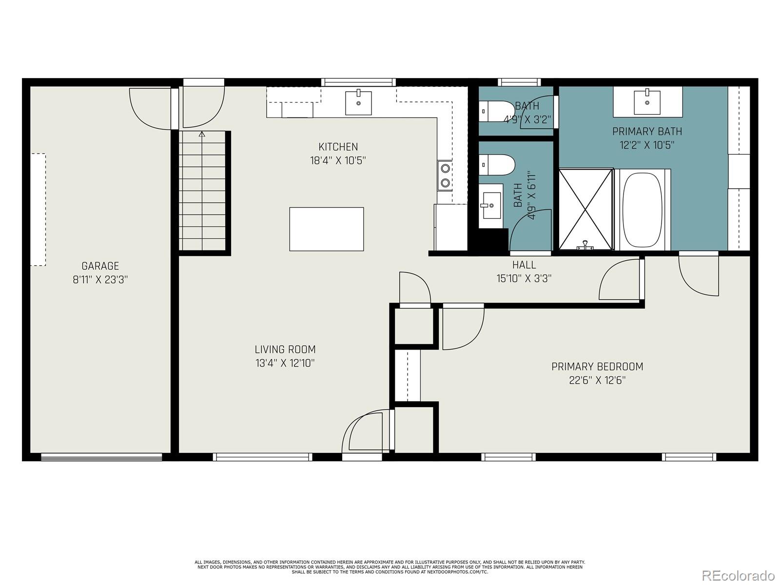 MLS Image #25 for 4087  london lane,colorado springs, Colorado