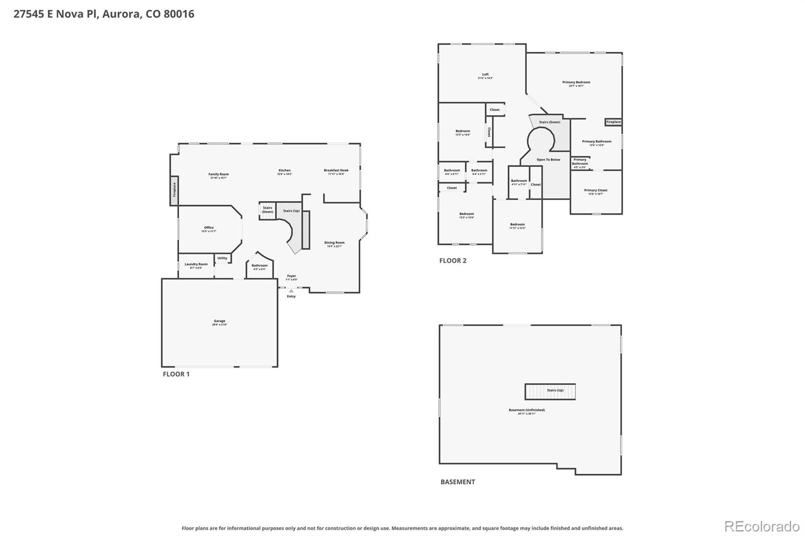 MLS Image #44 for 27545 e nova place,aurora, Colorado
