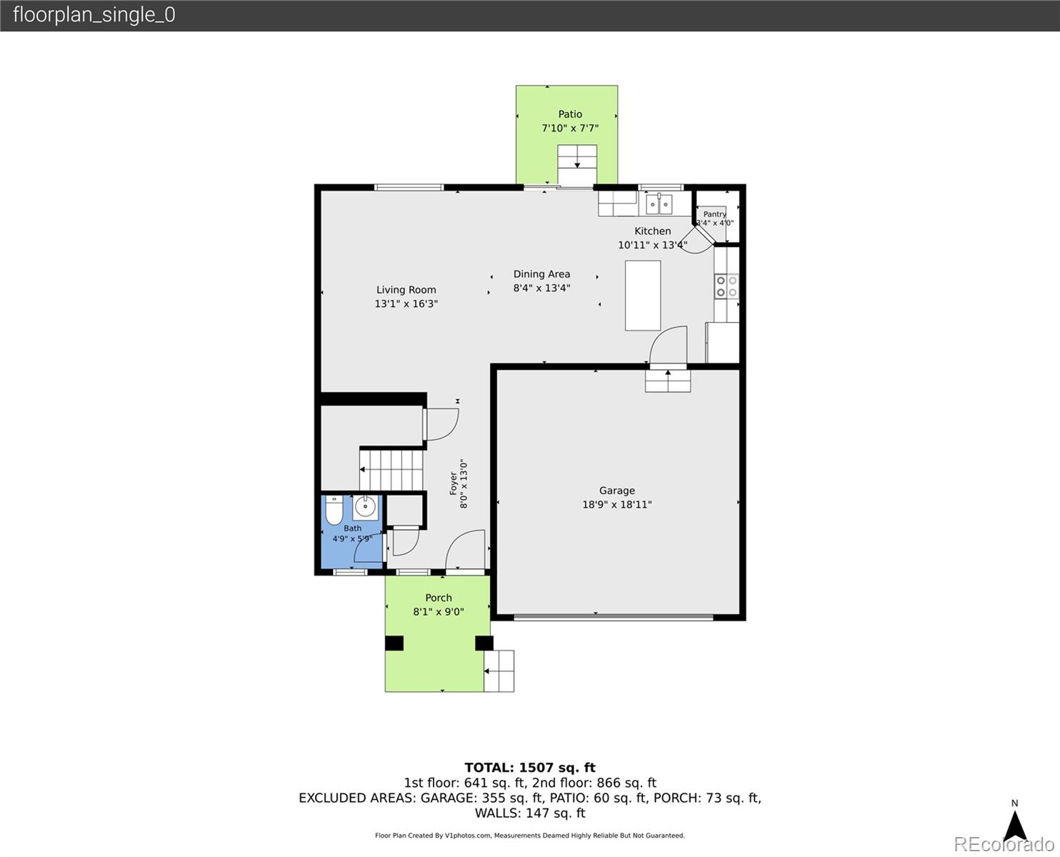 MLS Image #28 for 5462  hammond drive,colorado springs, Colorado