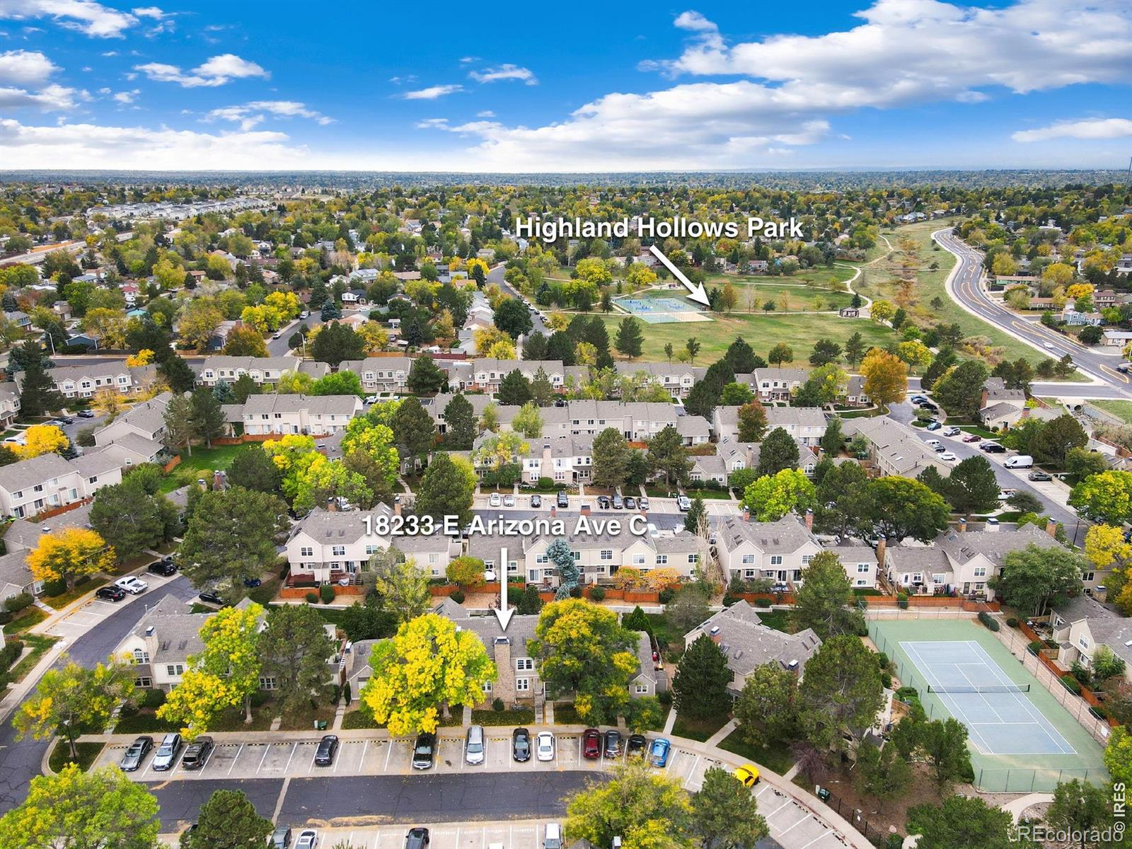MLS Image #1 for 18233 e arizona avenue,aurora, Colorado