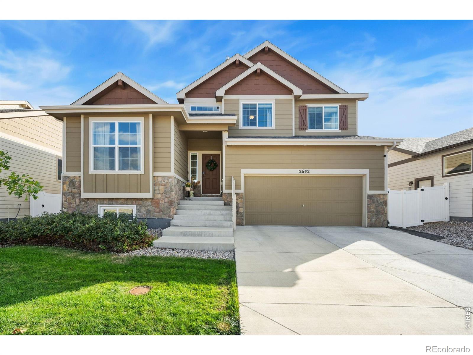 MLS Image #0 for 2642  sapphire street,loveland, Colorado