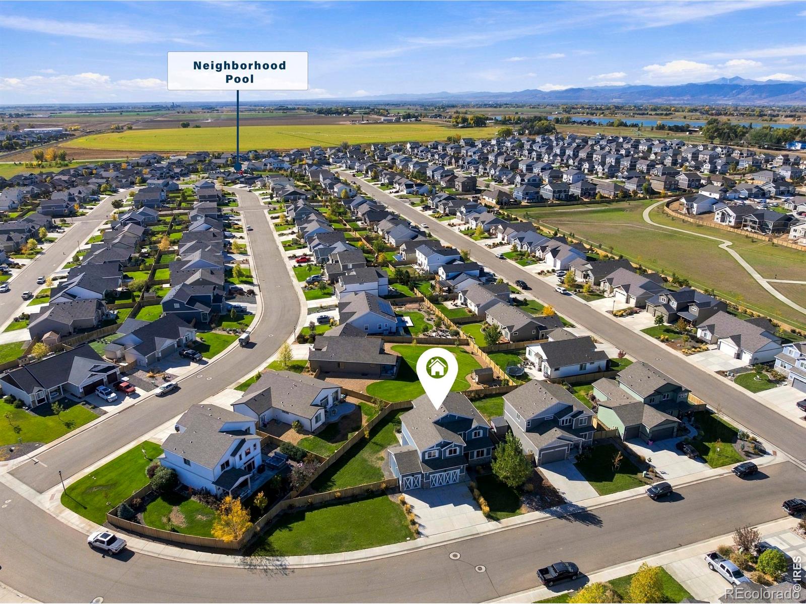 MLS Image #46 for 3435  short grass drive,wellington, Colorado
