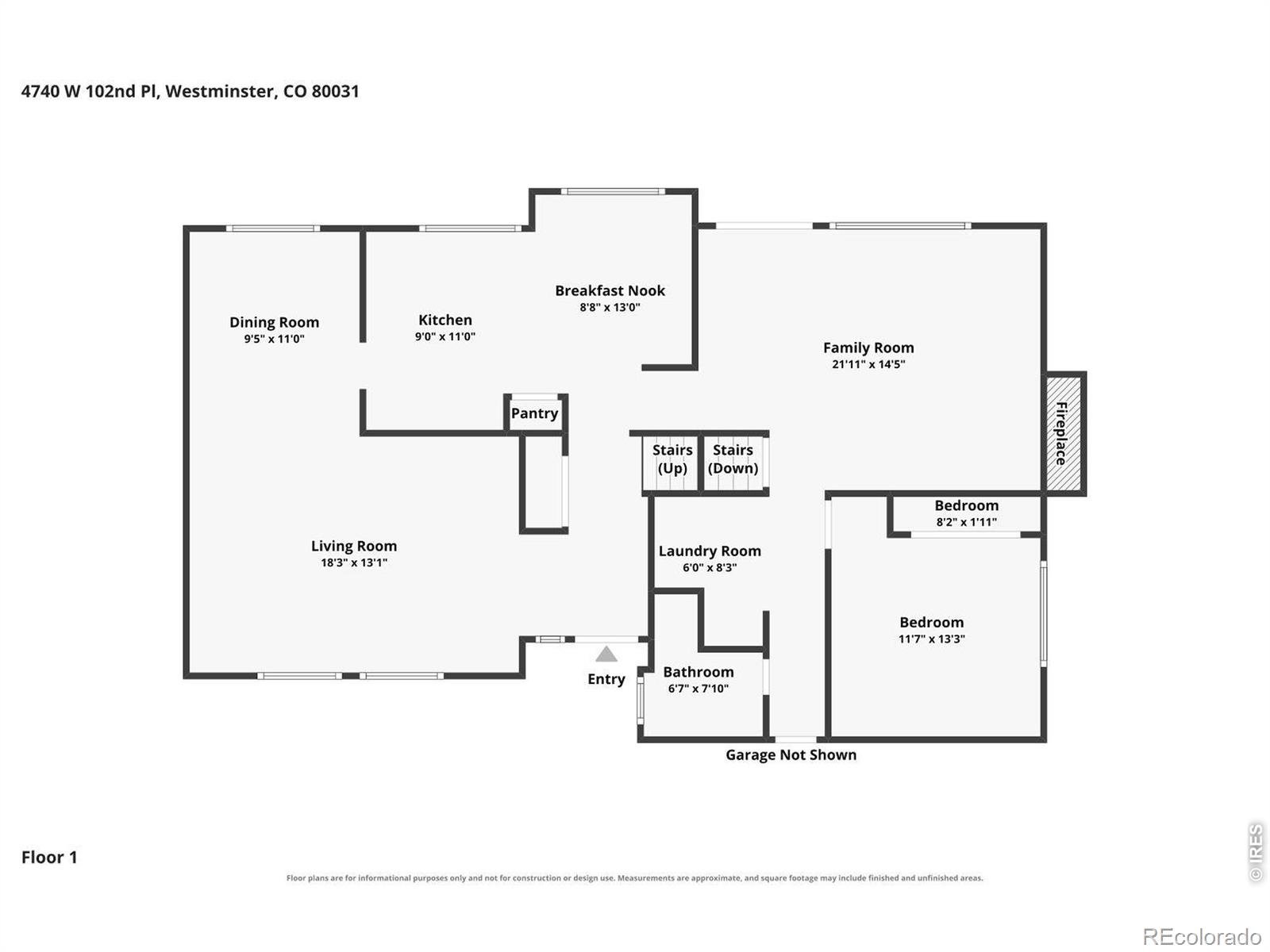 MLS Image #25 for 4740 w 102nd place,westminster, Colorado