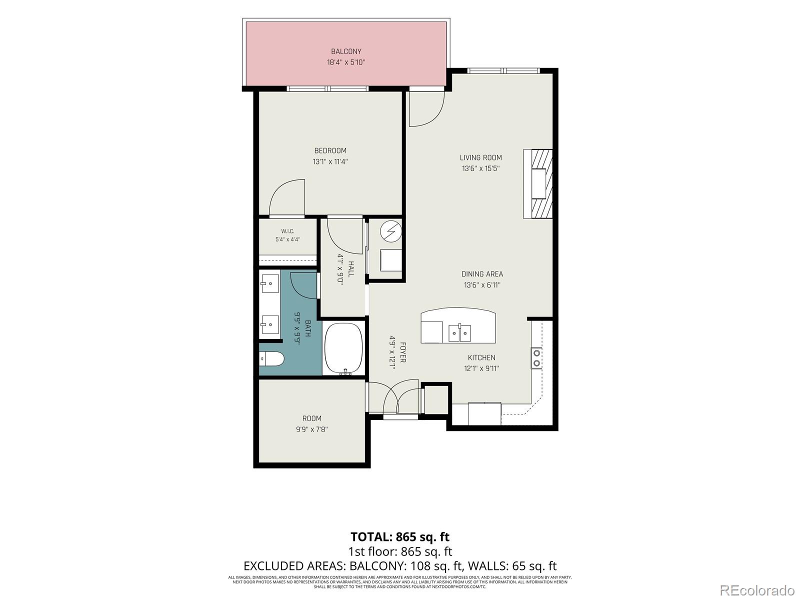 MLS Image #20 for 9079 e panorama circle 221,englewood, Colorado