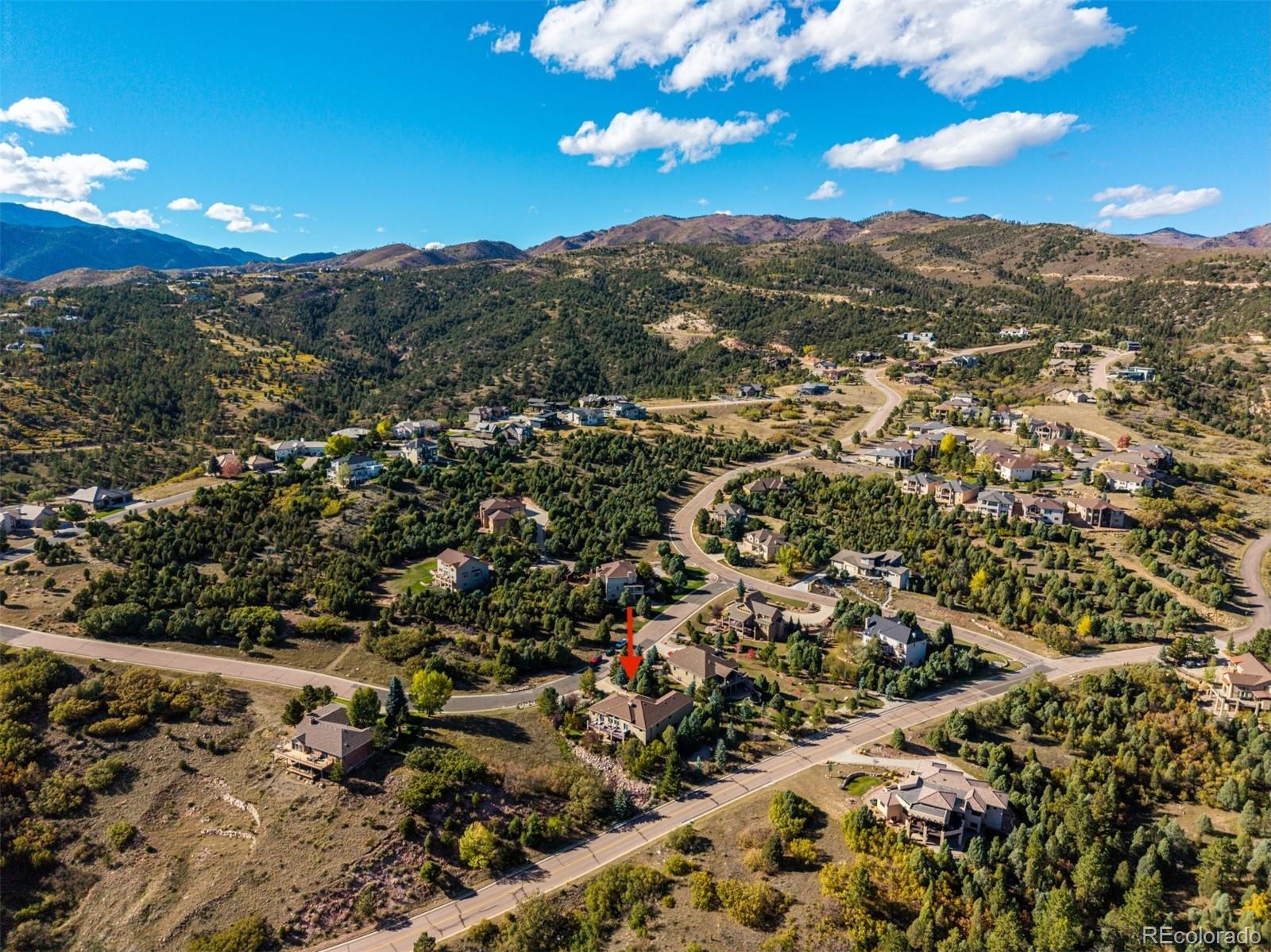 MLS Image #2 for 3530  twisted oak circle,colorado springs, Colorado