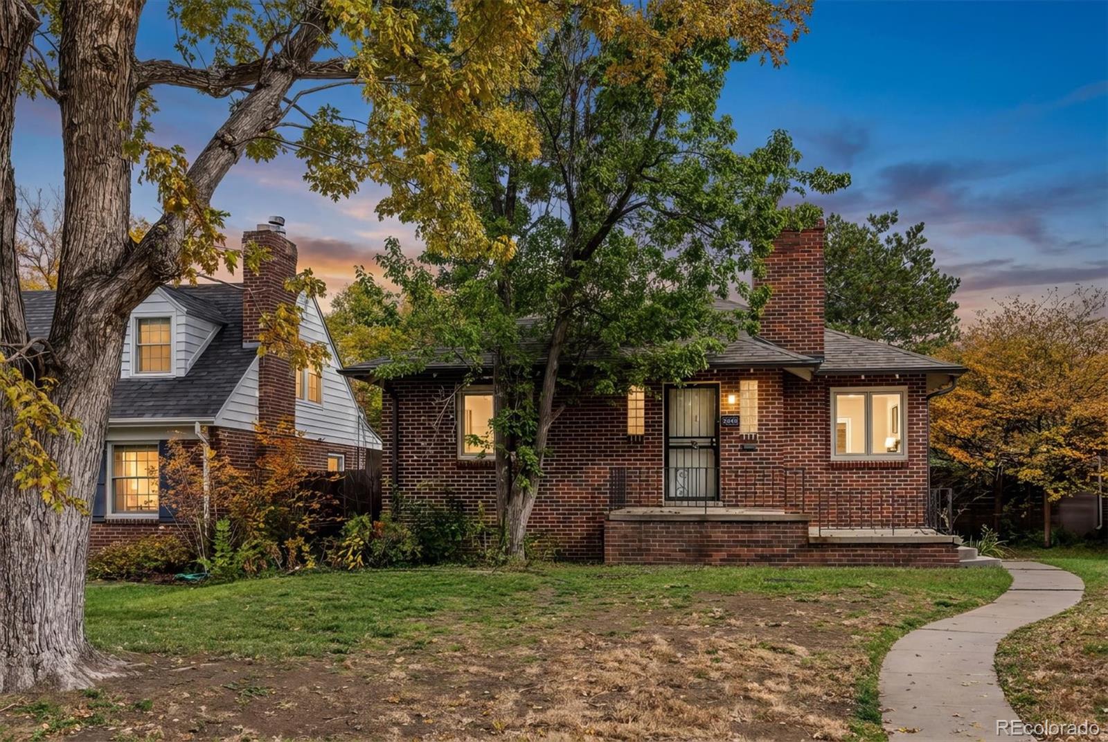 MLS Image #0 for 2040 s adams street,denver, Colorado