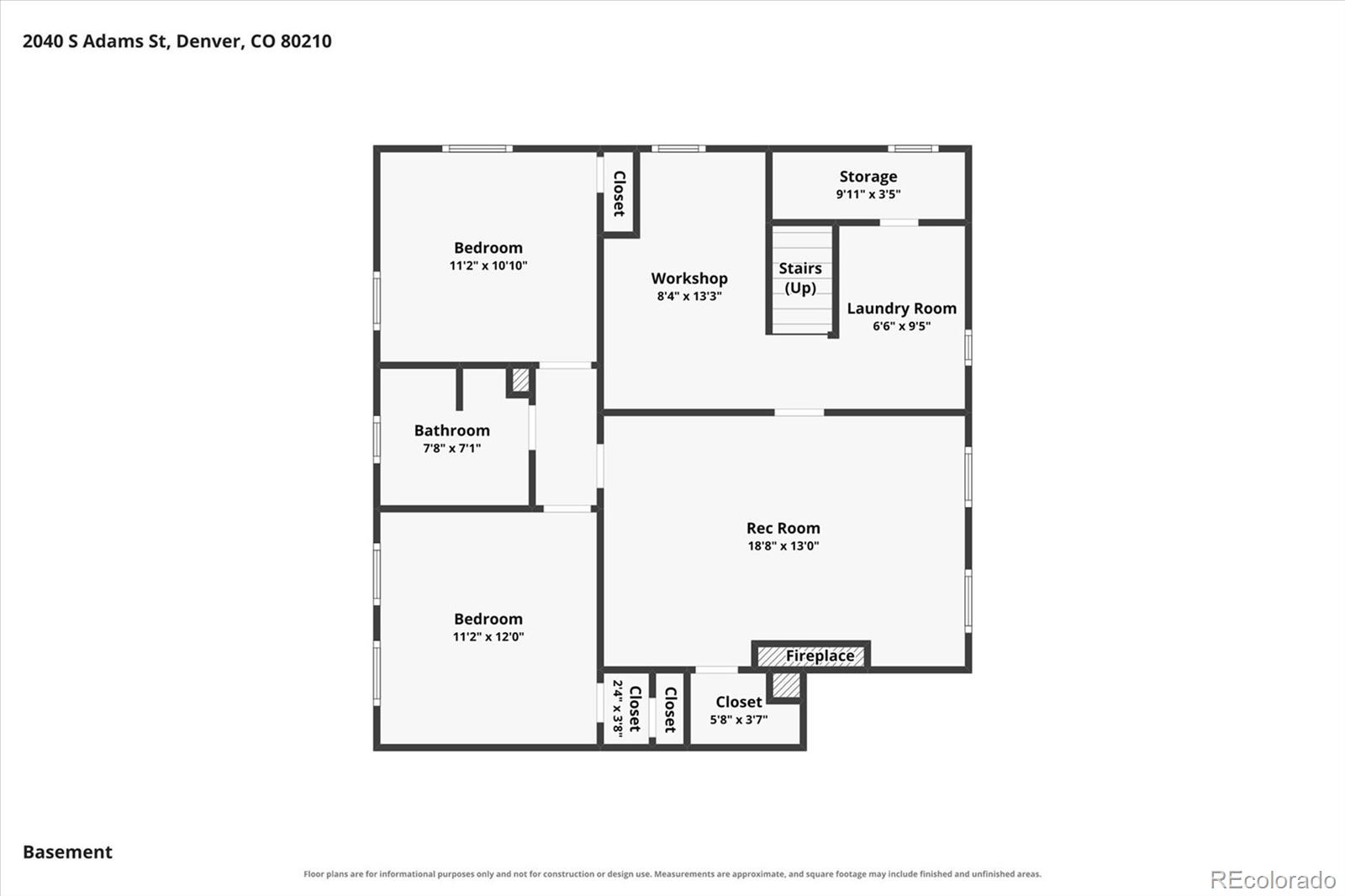 MLS Image #47 for 2040 s adams street,denver, Colorado