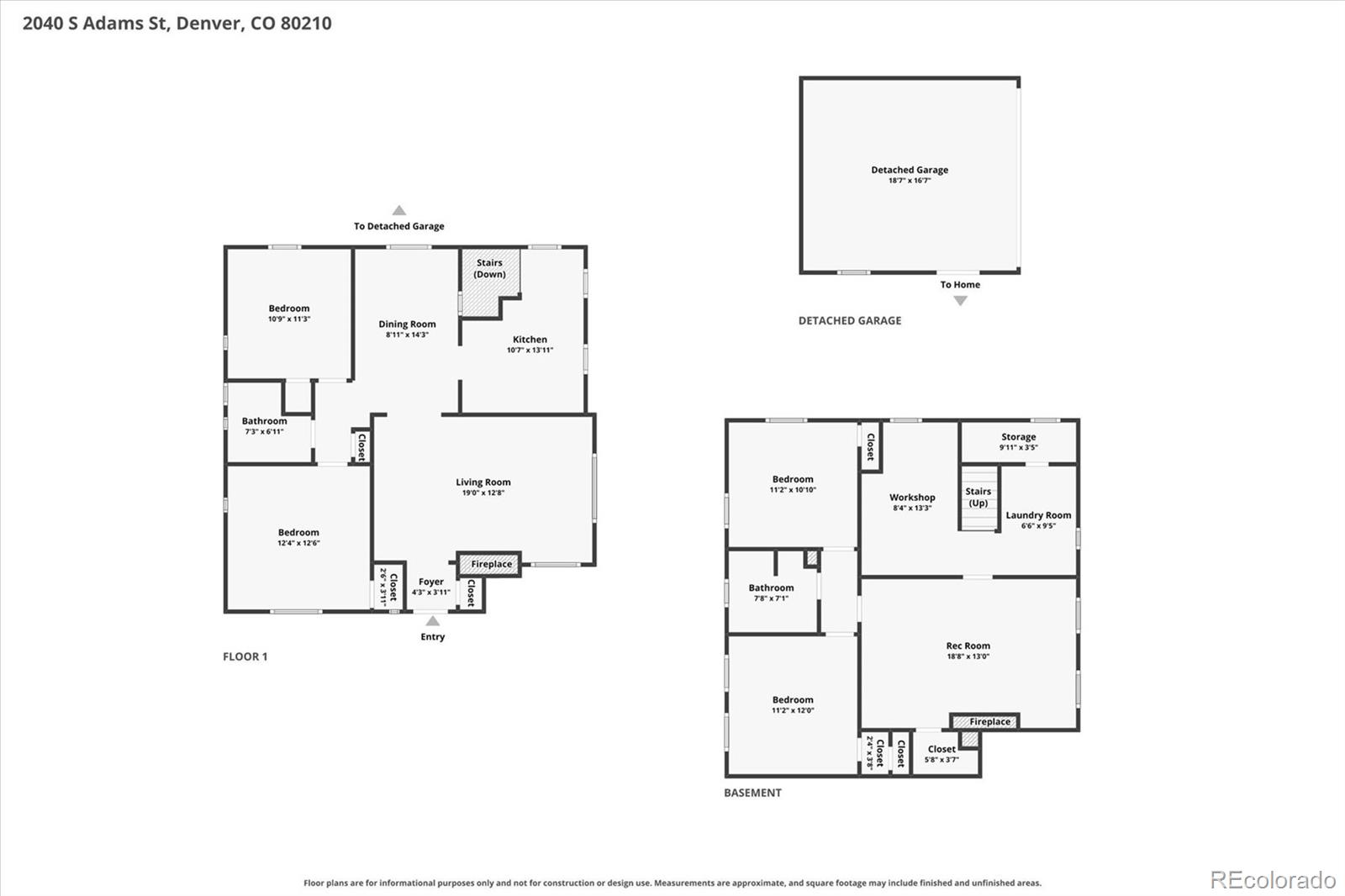 MLS Image #48 for 2040 s adams street,denver, Colorado