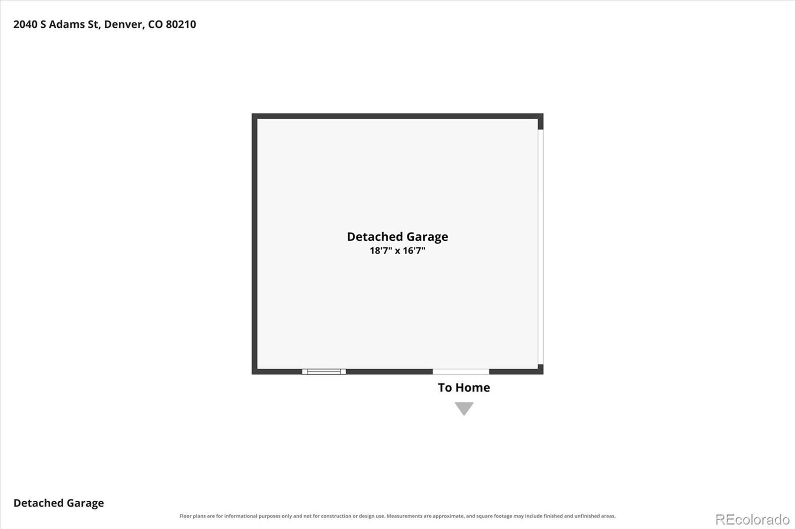 MLS Image #49 for 2040 s adams street,denver, Colorado