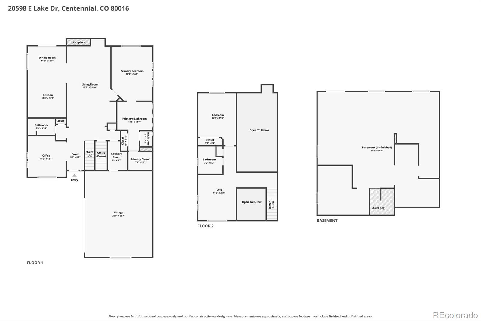 MLS Image #46 for 20598 e lake drive,centennial, Colorado