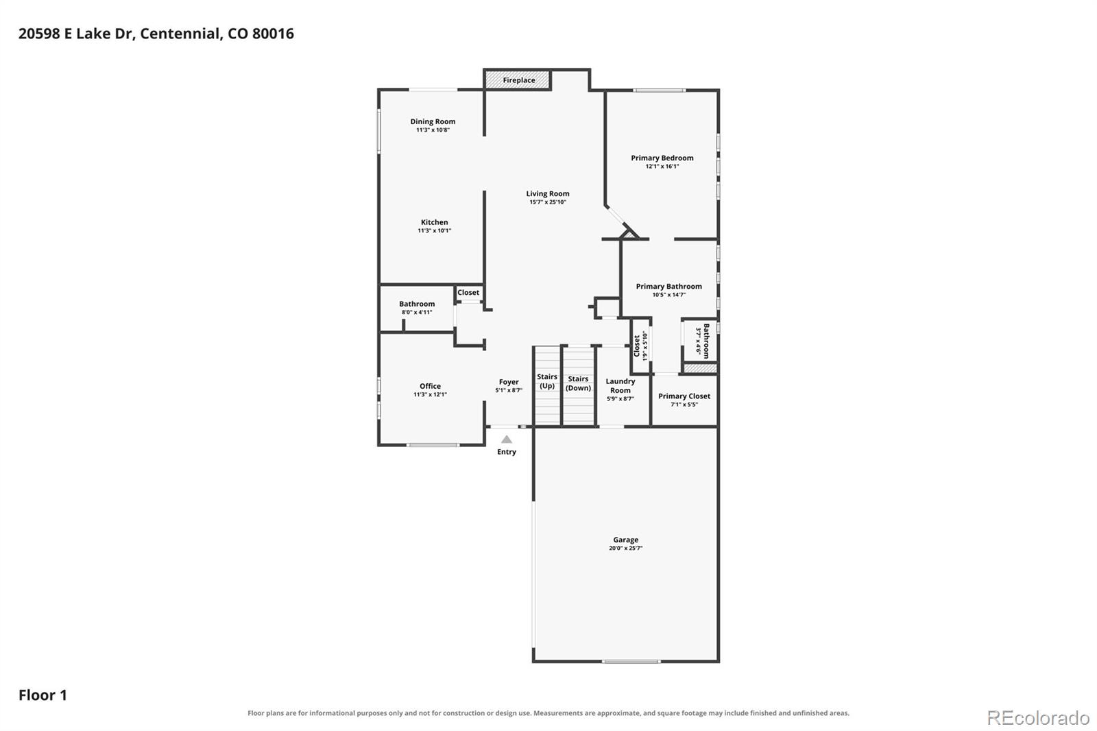 MLS Image #47 for 20598 e lake drive,centennial, Colorado