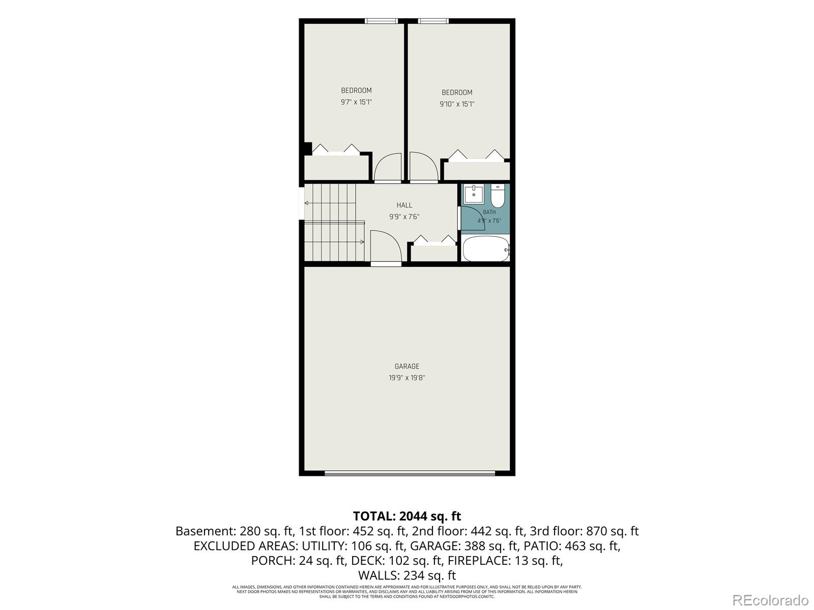 MLS Image #29 for 12569 e bates circle,aurora, Colorado
