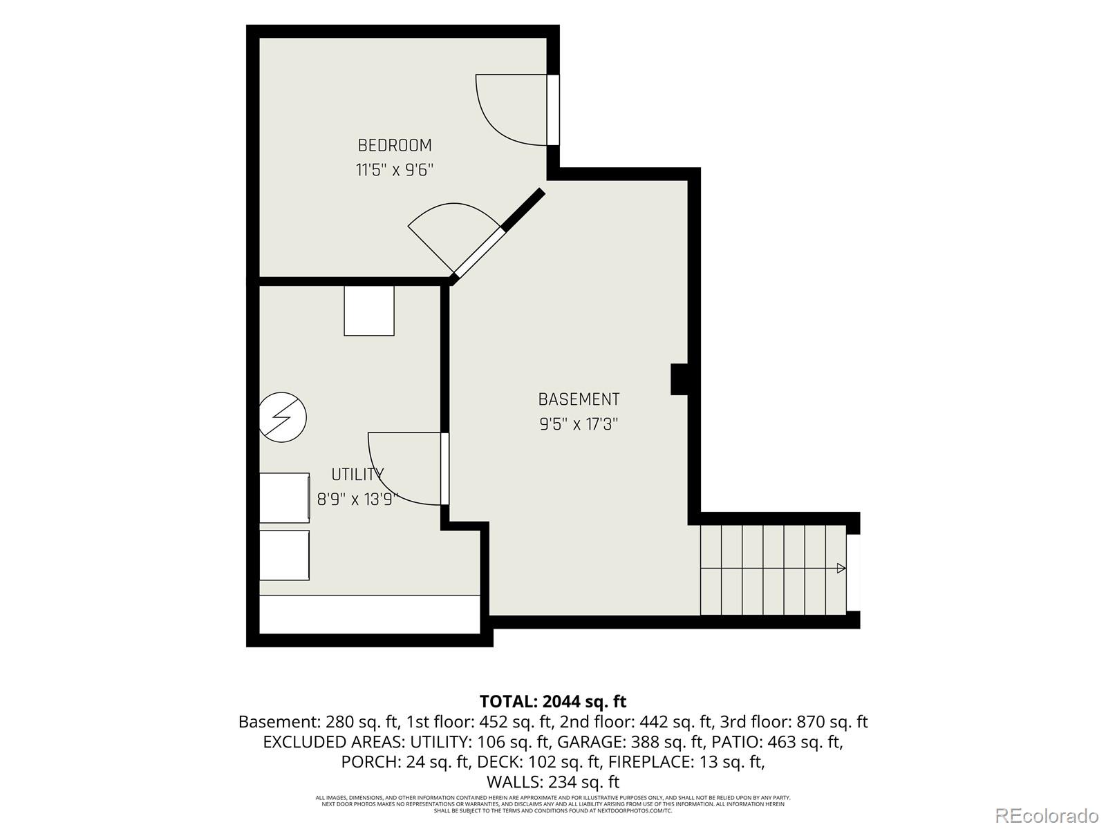 MLS Image #30 for 12569 e bates circle,aurora, Colorado