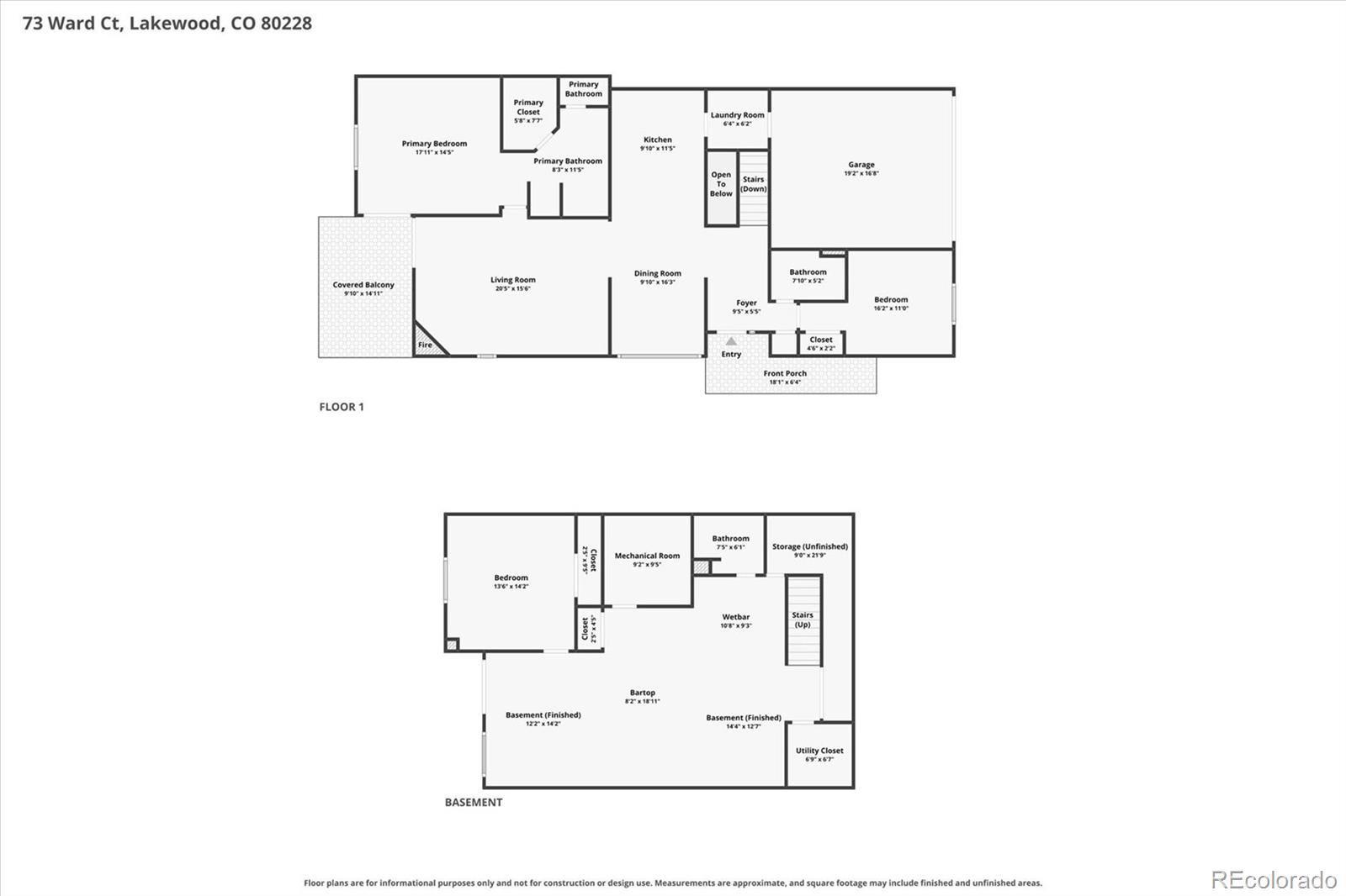 MLS Image #40 for 73  ward court,lakewood, Colorado