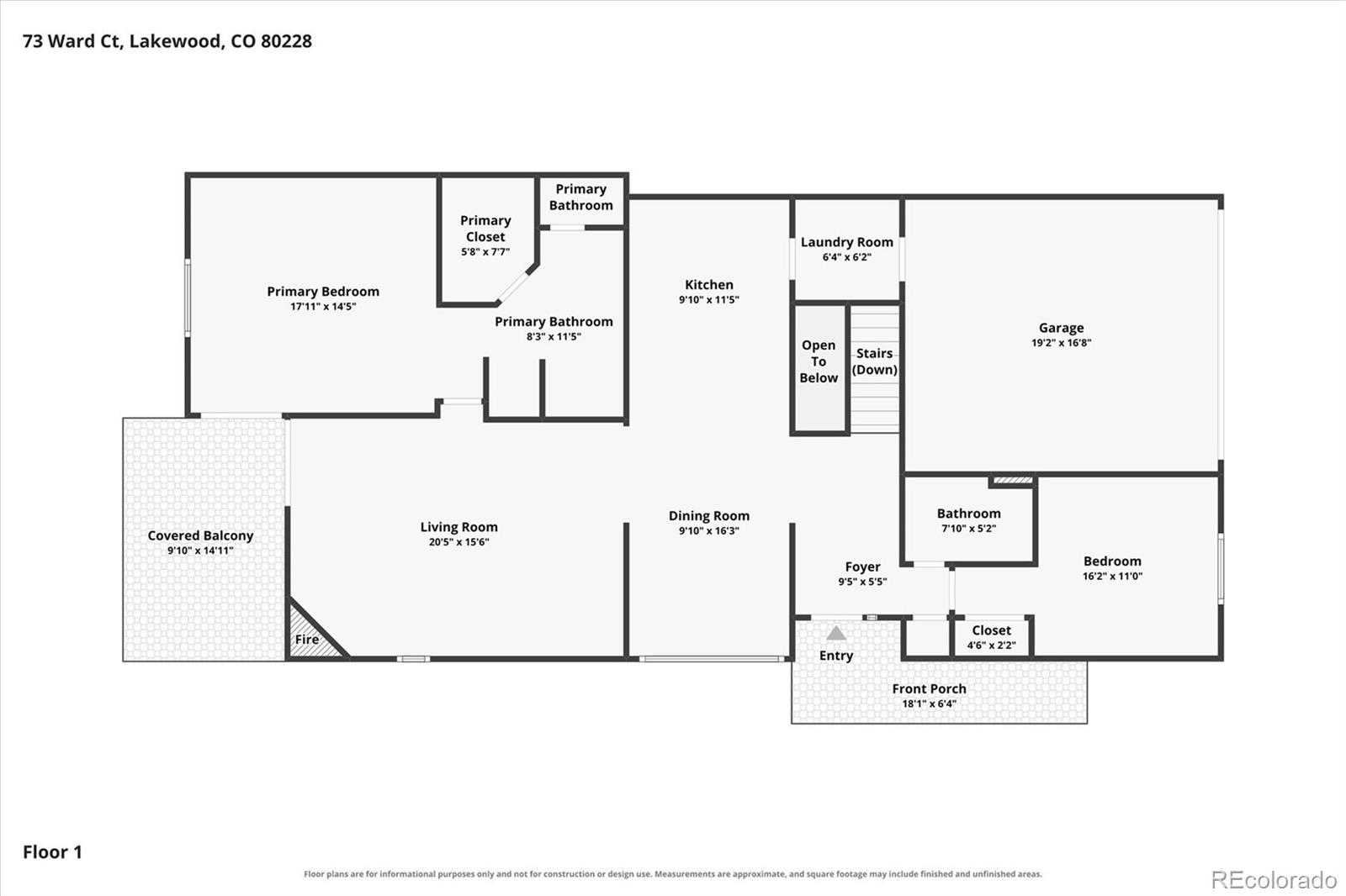 MLS Image #41 for 73  ward court,lakewood, Colorado