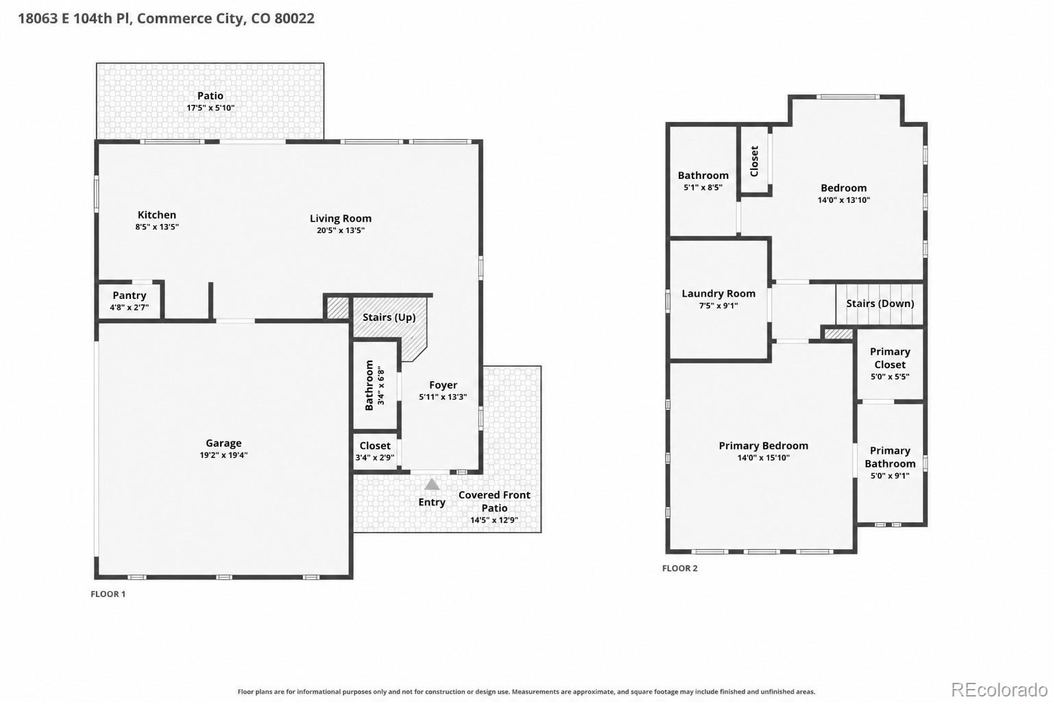 MLS Image #28 for 18063 e 104th place,commerce city, Colorado