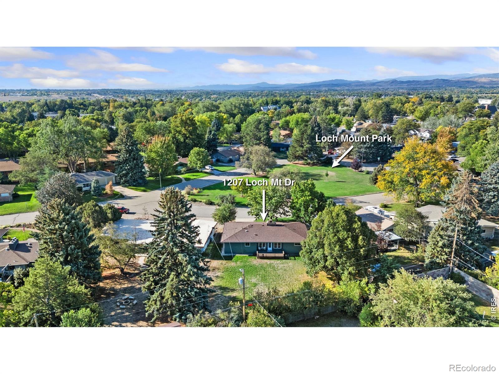 MLS Image #2 for 1207  loch mount drive,loveland, Colorado