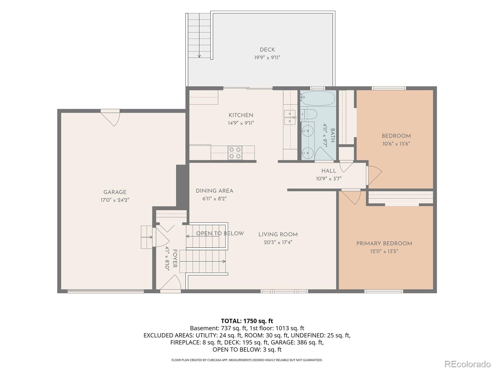 MLS Image #2 for 16860 e bails place,aurora, Colorado
