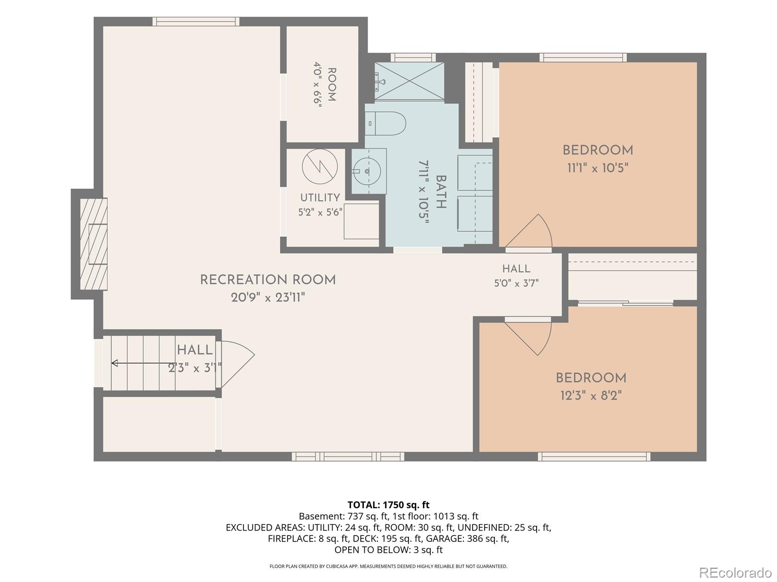 MLS Image #3 for 16860 e bails place,aurora, Colorado