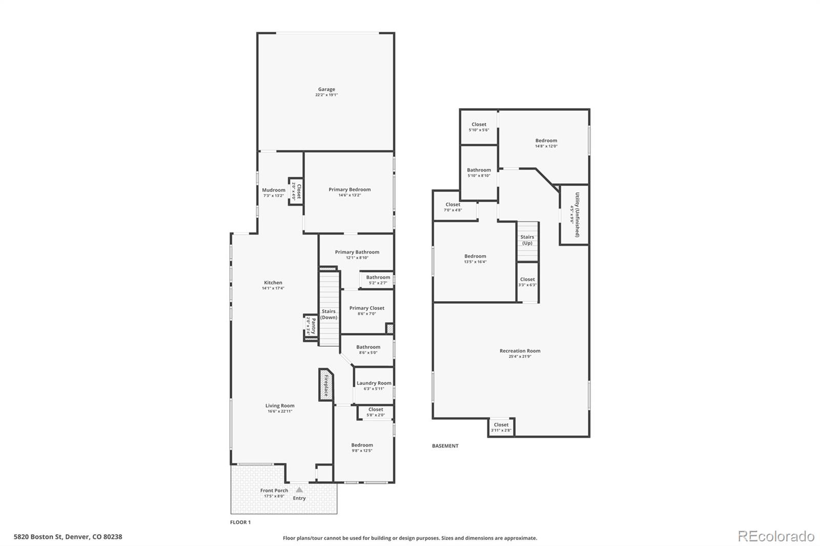 MLS Image #39 for 5820  boston street,denver, Colorado