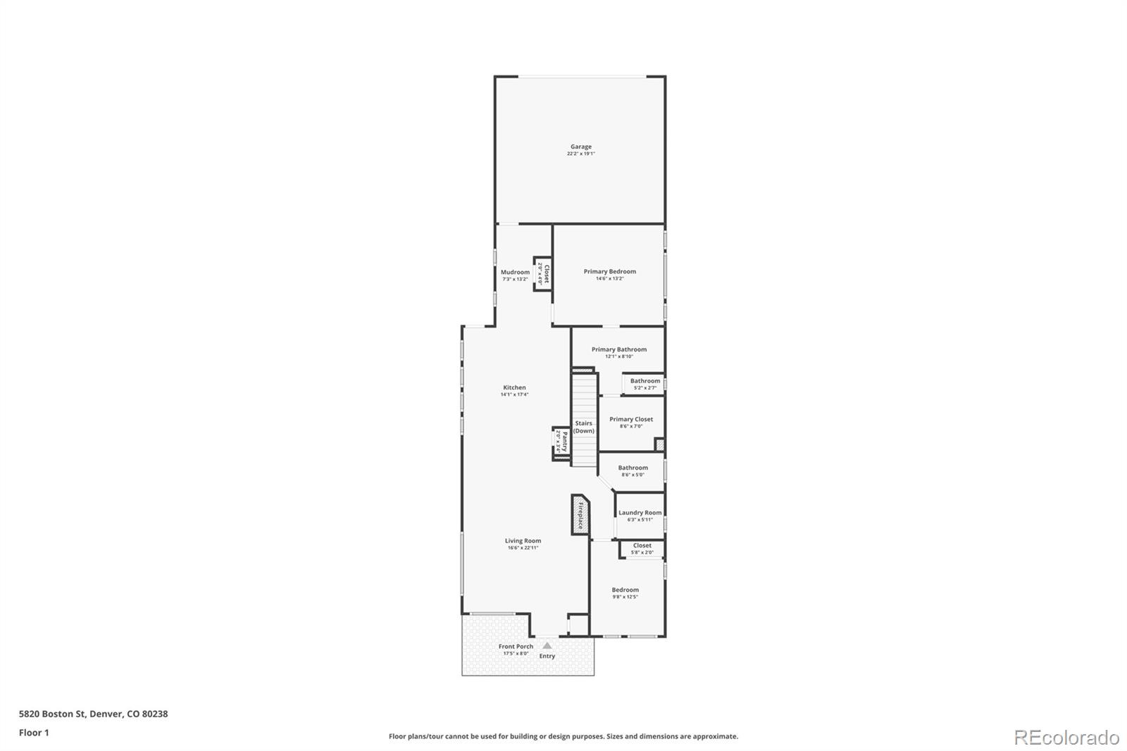 MLS Image #40 for 5820  boston street,denver, Colorado