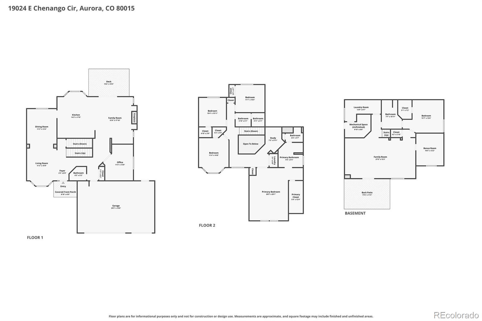 MLS Image #37 for 19024 e chenango circle,aurora, Colorado