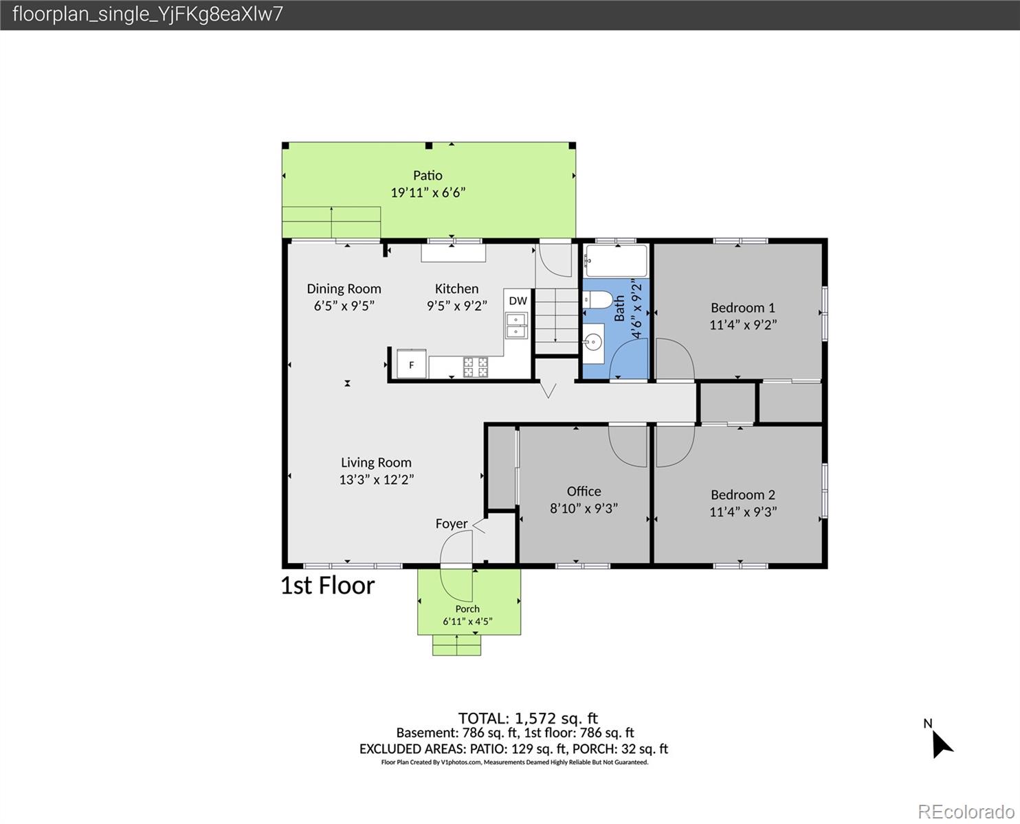 MLS Image #39 for 1309  douglas drive,denver, Colorado