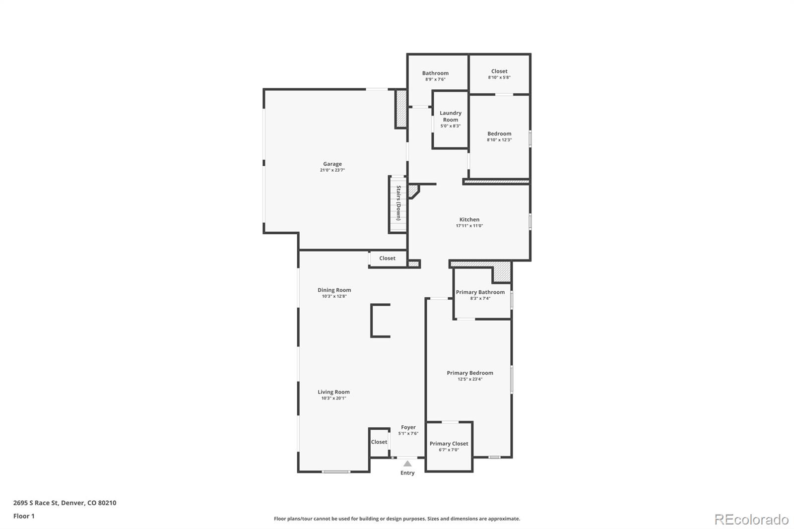 MLS Image #32 for 2695 s race street,denver, Colorado