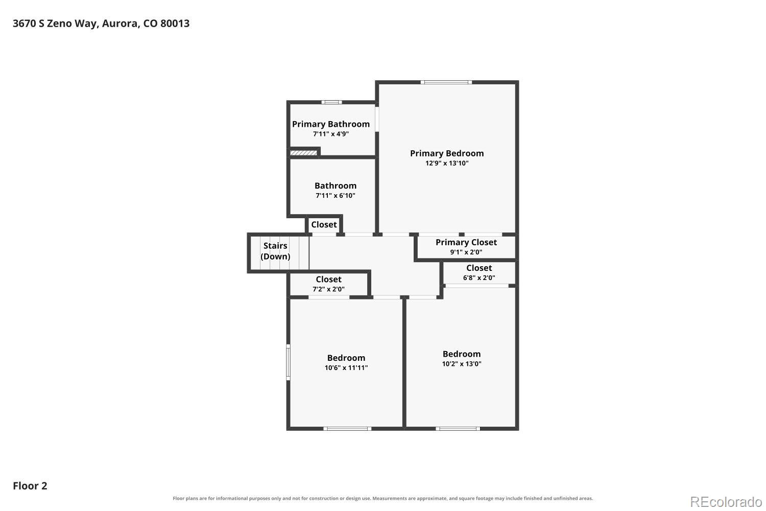 MLS Image #28 for 3670 s zeno way,aurora, Colorado