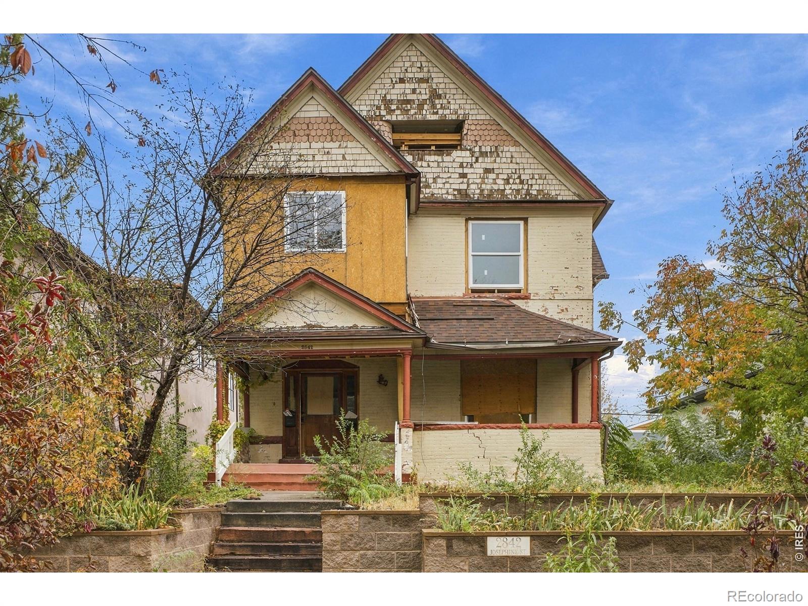 MLS Image #0 for 2842 n josephine street,denver, Colorado