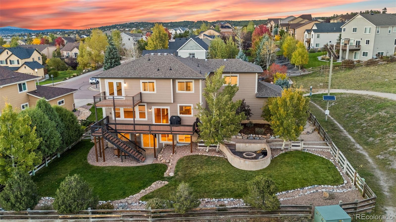 MLS Image #1 for 119  walters creek drive,monument, Colorado