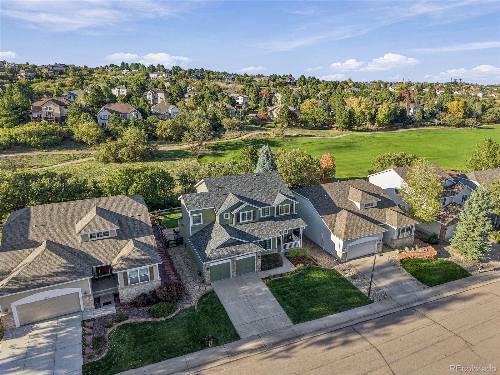 MLS Image #2 for 803  deer clover way,castle pines, Colorado