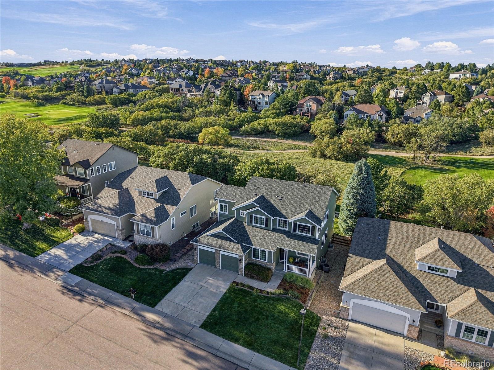 MLS Image #3 for 803  deer clover way,castle pines, Colorado