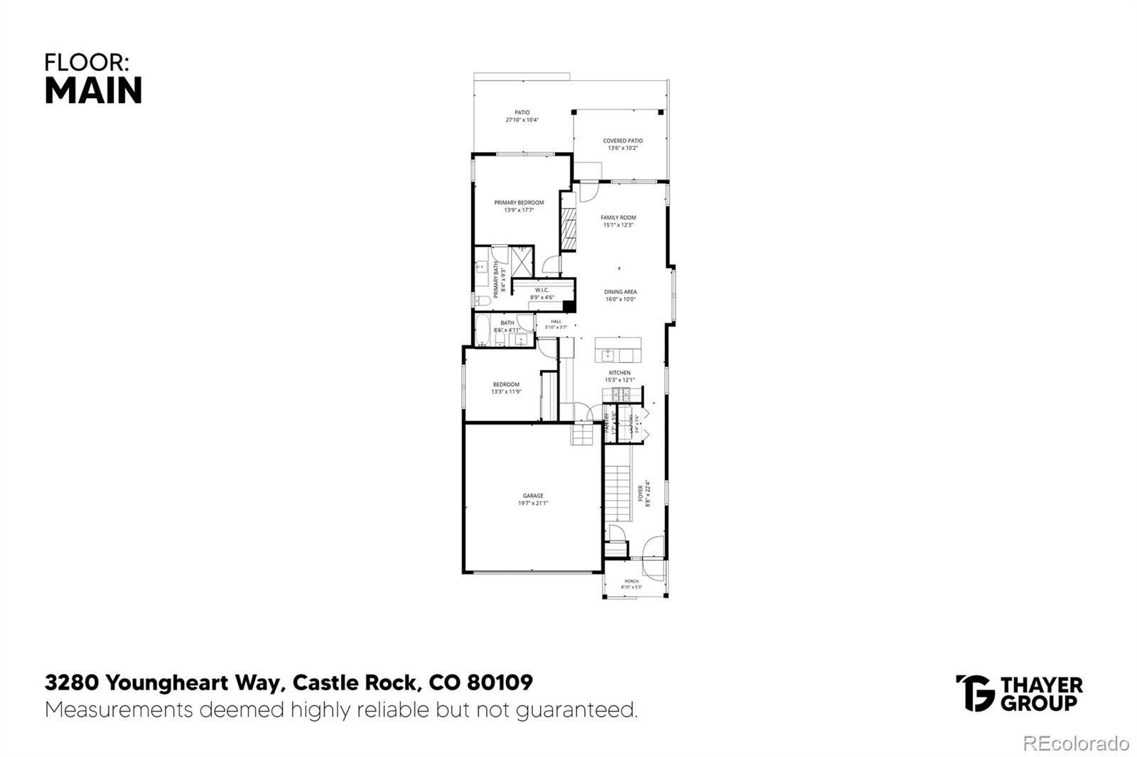 MLS Image #36 for 3280  youngheart way,castle rock, Colorado