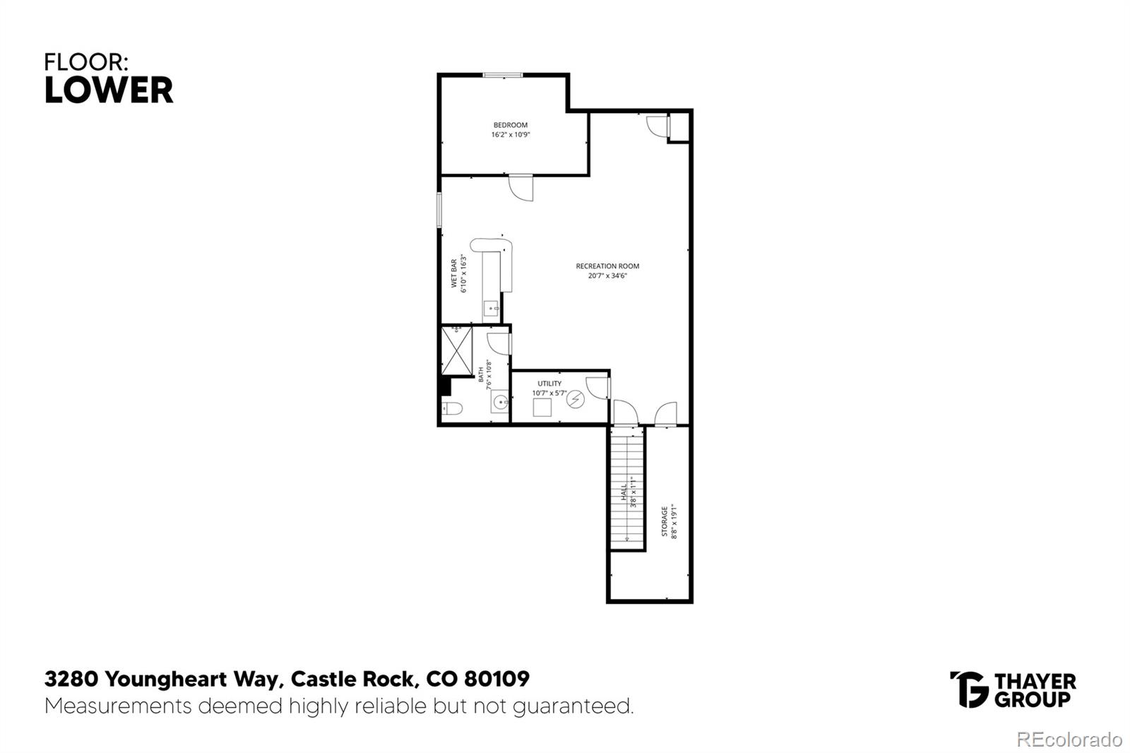 MLS Image #37 for 3280  youngheart way,castle rock, Colorado
