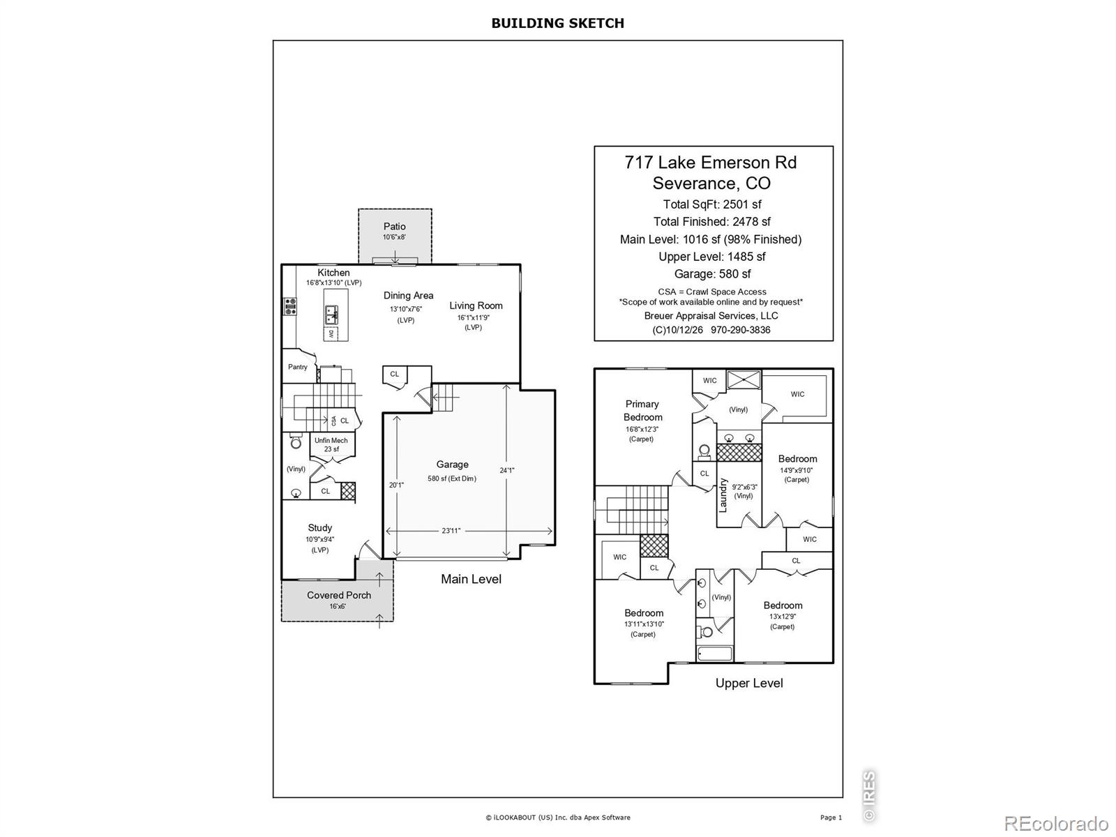 MLS Image #27 for 717  lake emerson road,severance, Colorado