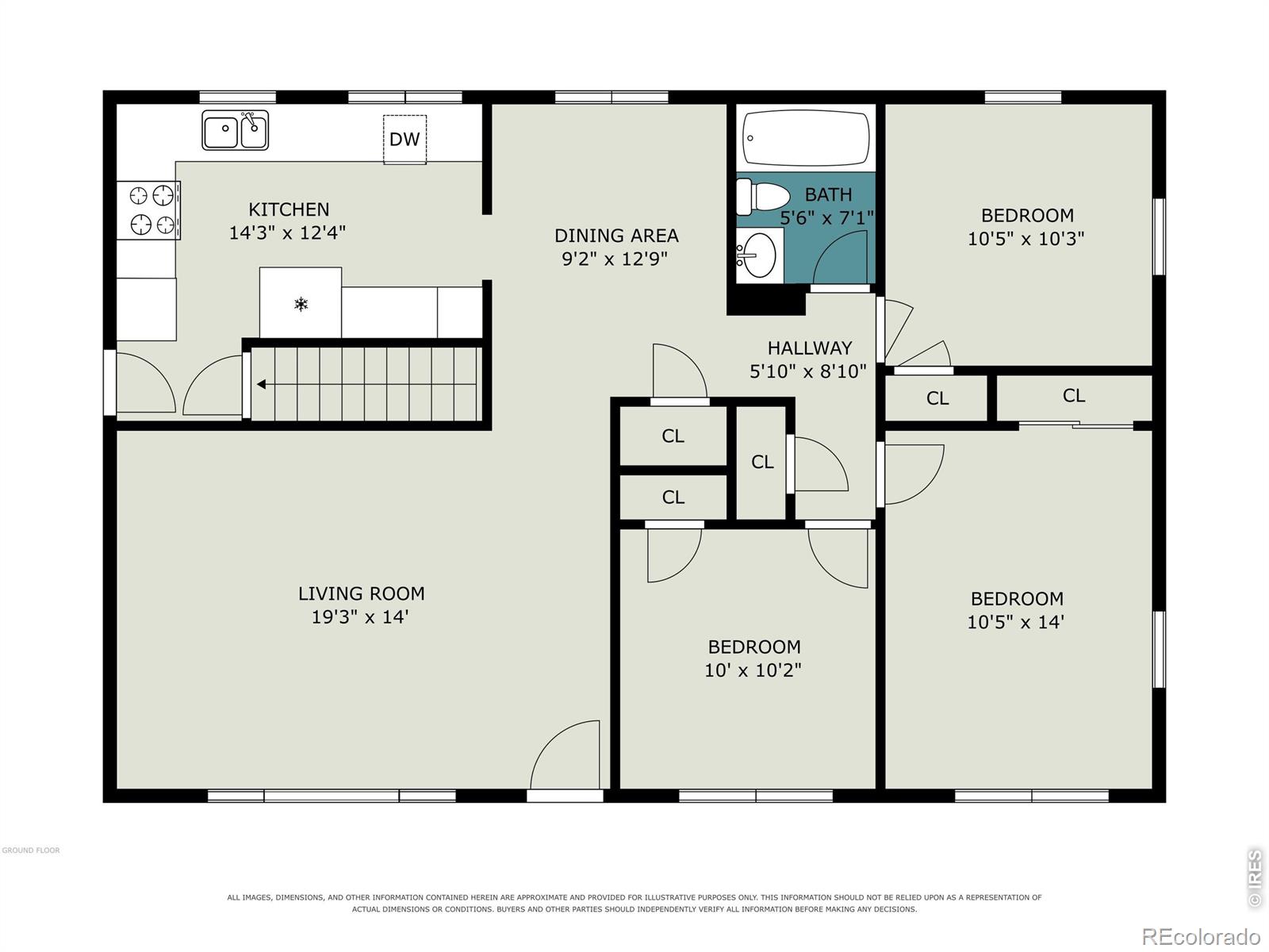 MLS Image #22 for 1110  2nd avenue,greeley, Colorado
