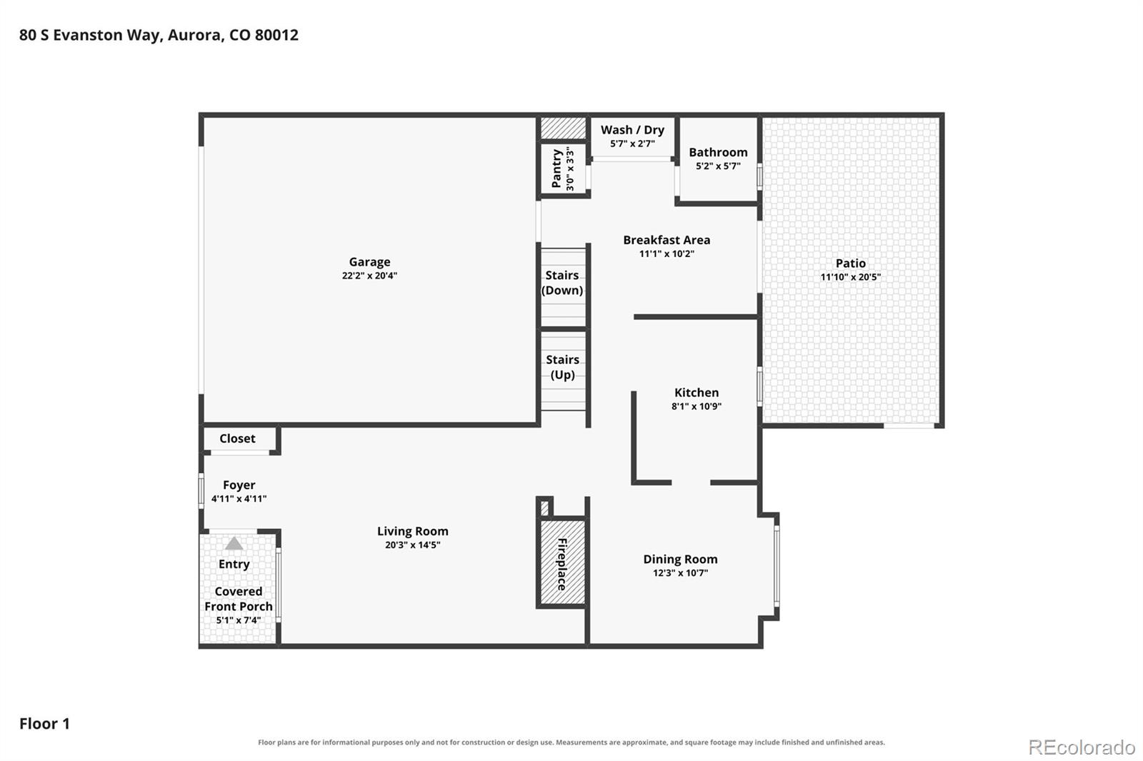 MLS Image #29 for 80 s evanston way ,aurora, Colorado