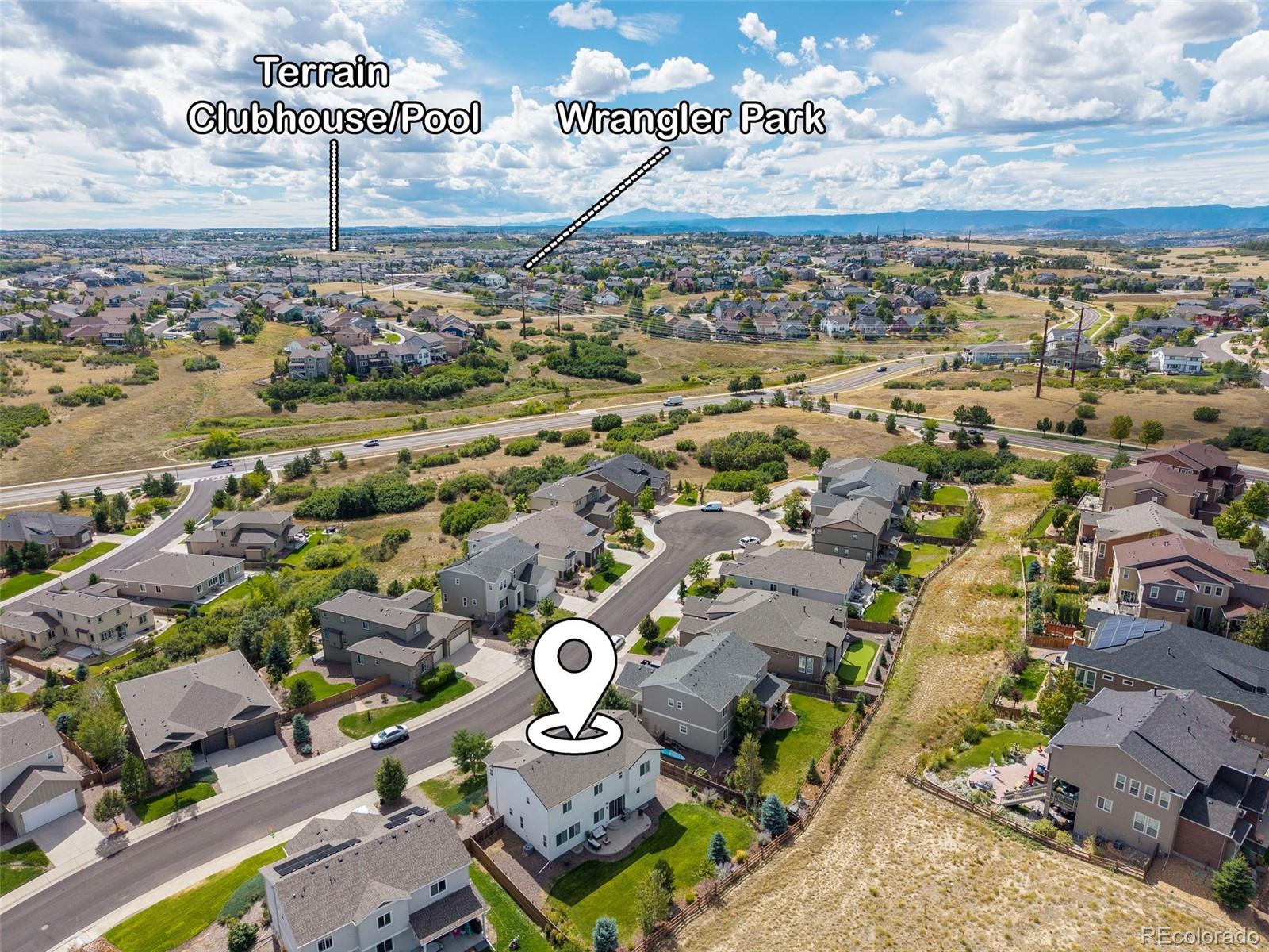 MLS Image #36 for 4045  spanish oaks court,castle rock, Colorado