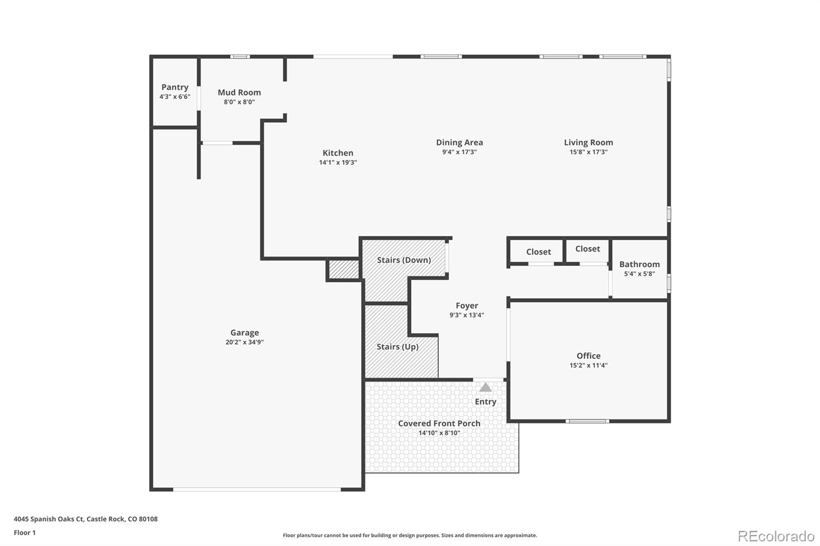 MLS Image #46 for 4045  spanish oaks court,castle rock, Colorado