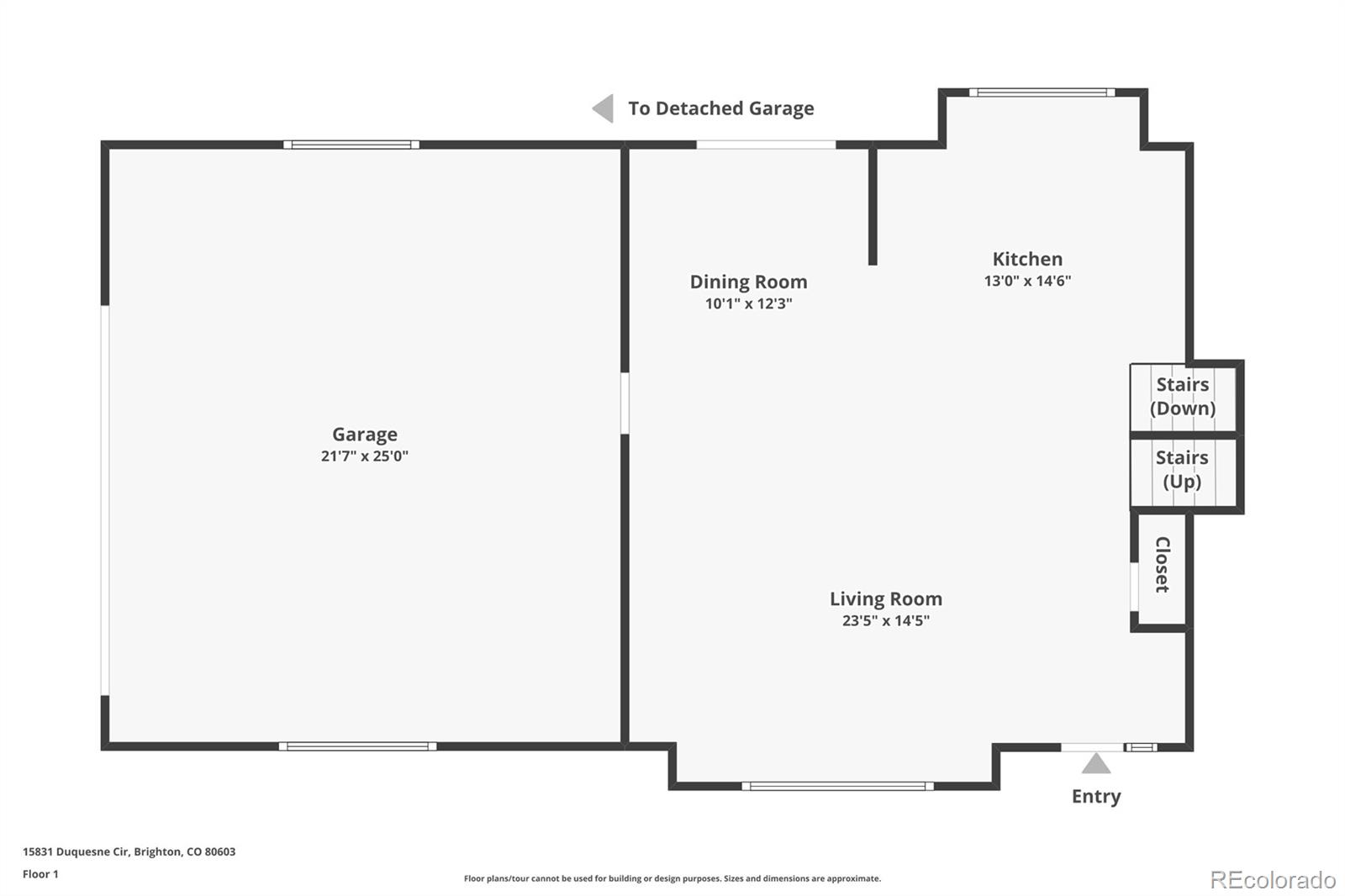 MLS Image #39 for 15831  duquesne circle,brighton, Colorado