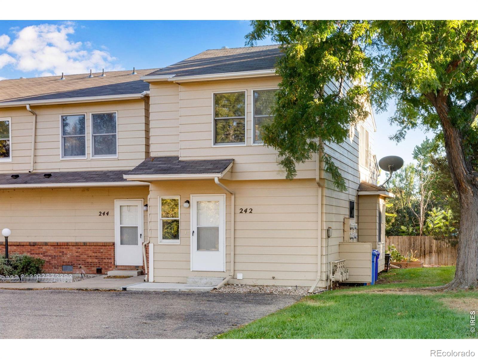 MLS Image #1 for 242 e 42nd street,loveland, Colorado