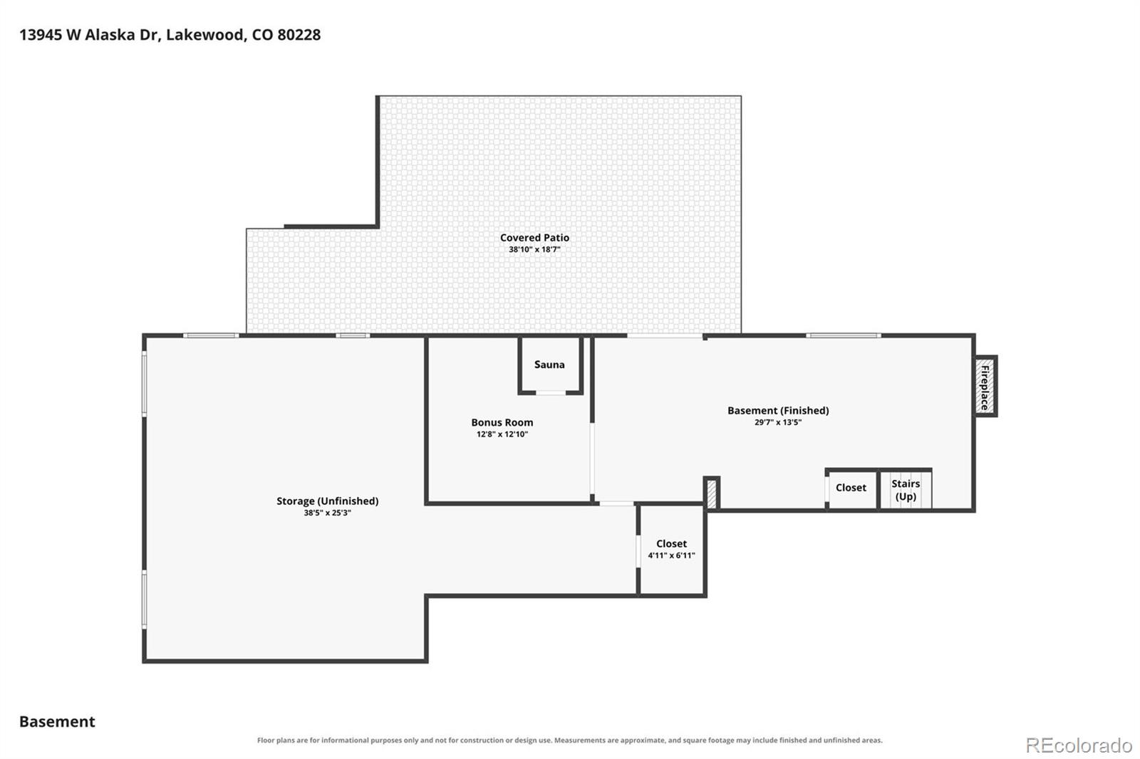 MLS Image #32 for 13945 w alaska drive,lakewood, Colorado