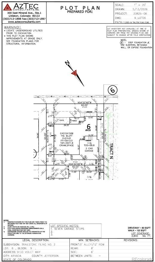 MLS Image #21 for 9133  violet way,arvada, Colorado